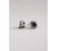 REYTEL Pendientes 'AKZENT' plata XS-XL plata
