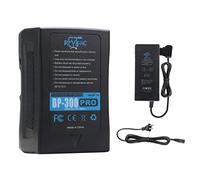 REYTRIC Upgrade 300 Wh(20 400 mAh) V Mount/V-Lock Batería con salida de 5A cargador D-Tap y cable D-Tap