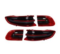 Reyukhn Luz Trasera 1 Juego Luces LED Traseras Para Coche Conjunto Luces Traseras Lámpara Freno Señal Giro Para Macan 2014 95B 2015 2016 2017 Piloto Trasero