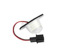 Reyukhn Matrícula Luz Lámpara LED Para Matrícula Coche Para Crv 1995-2015 Para Jazz Para Crosstour Para Odyssey Para Stream Para Freed Para Logo Para Insight Luz de la Placa del Auto(1piece)