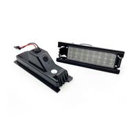 Reyukhn Matrícula Luz Lámpara Luz LED Para Placa Matrícula Para Daihatsu Para Move Para Mira Para Terios Para Boon Para Materia Luz de la Placa del Auto