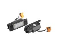 Reyukhn Matrícula Luz Lámpara Para Benz Para Vito Para Viano W639 2003-2014 Para Sprinter W906 2006-2018 2X LED Luz Placa Matrícula Trasera Licencia CANBUS Luz de la Placa del Auto
