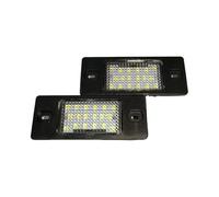 Reyukhn Matrícula Luz Lámpara Para Cayenne 955 957 2002 2003 2004 2005 2006 2007 2008 2009 2010 Luces Matrícula 2 Piezas Luz de la Placa del Auto