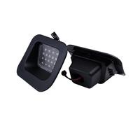 Reyukhn Matrícula Luz Lámpara Para Dodge Para RAM 1500 2500 3500 2003-2018 2x Conjunto Lámparas Luz Placa Matrícula LED Blancas Luz de la Placa del Auto