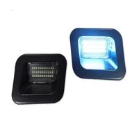 Reyukhn Matrícula Luz Lámpara Para Dodge Para RAM 1500 2500 3500 2003-2018 Conjunto Lámparas Luz Placa Matrícula LED Blanca Luz de la Placa del Auto(Ice Blue)