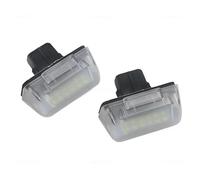 Reyukhn Matrícula Luz Lámpara Para Ford Para Transit MK4 MK5 MK6 MK7 1985-2013 Para Transit Para Connect 02-13 Canbus Luz LED Matrícula Blanca Luz de la Placa del Auto