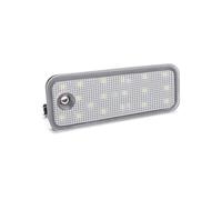Reyukhn Matrícula Luz Lámpara Para Hyundai Para Santa Fe 13-18 Para Azera 06-11 Para Kia Para Rondo 13-17 Para Telluride Luz LED Placa Matrícula 925013L000 Luz de la Placa del Auto