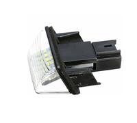 Reyukhn Matrícula Luz Lámpara Para Peugeot Para Partner 206 207 306 307 308 5008 Luz Placa Matrícula LED Trasera 1 Pieza/2 Piezas/4 Piezas Luz de la Placa del Auto(1piece)