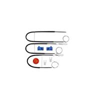 Reyukhn Regulador Ventana 2001-2009 JUEGO COMPLETO CLIPS PARA REGULADOR PARA SATIS KIT DE REPARACIÓN DREGULADOR ELEVALUNAS LADO DELANTERO IZQUIERDO Mecanismo elevalunas