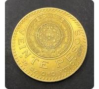 REZAJDUIE Moneda Conmemorativa de 1959, Maya Mexicano bañada en Oro, águila Que muerde a una Serpiente, colección, Medalla, decoración, Regalo