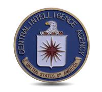 REZAJDUIE Moneda Conmemorativa Us CIA Sovenior Coin USA Agencia Central De Inteligencia Recuerdo Colección De Monedas Regalos
