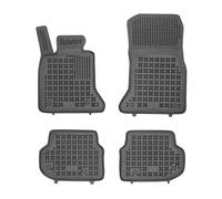 Rezaw 200713 goma de felpudos de 4 piezas Set