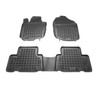 Goma Alfombrillas De Coche Rezaw-Plast para Toyota RAV4 III 2006-2012 juego de a