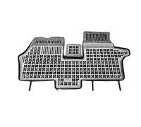 Rezaw Plast Felpudo de goma REZ201712 para Mercedes Vito I W638 1995-2003 - Juego