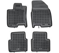 Rezaw 201809 Goma de felpudos de 4 Piezas Set