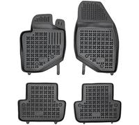 REZAW PLAST 200402 Alfombrilla de Goma negro Compatible con VOLVO V70 II 285 S60 I 384 XC70 Cross Country 295