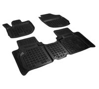 Goma Alfombrillas De Coche Rezaw-Plast para Honda Fit III 2015-2021 juego de alf