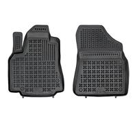 REZAW PLAST 201212P Alfombrilla de Goma negro Compatible con CITROËN Berlingo II B9, PEUGEOT Partner II Furgoneta PARTNER Tepee