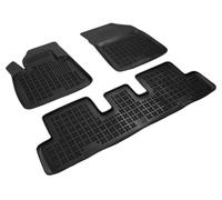 201227 Alfombrillas de Goma con Borde para Citroen C4 Picasso II a Partir de: 2013 - 2017