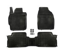 Goma Alfombrillas De Coche Rezaw-Plast para Toyota Corolla X E140