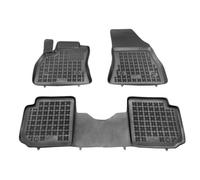 Goma Alfombrillas De Coche Rezaw-Plast para Fiat 500L Trekking 2012-2022 juego d