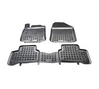 REZAW PLAST 201618 Alfombrilla de Goma negro Compatible con HYUNDAI IONIQ AE