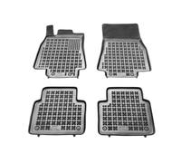Goma Alfombrillas De Coche Rezaw-Plast para Mercedes B Clase W245 2005-2011 jueg