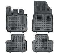 REZAW PLAST 201932 Alfombrilla de Goma negro Compatible con RENAULT Captur 2 HF