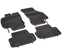 REZAW PLAST 202007 Alfombrilla de Goma negro Compatible con SEAT Leon ST 5F8 Leon SC 5F5