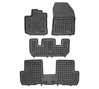 REZAW PLAST 203404 Alfombrilla de Goma negro Compatible con DACIA Lodgy JS