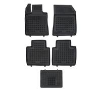 Rezaw-Plast Alfombrilla Caucho 3D Premium Apto para DS9 E - Tense (PHEV), 2x4 (FWD), 4x4 (AWD) | 2021 - | Ref: 204701