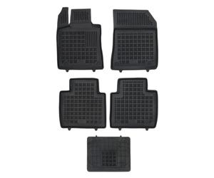 Rezaw-Plast Alfombrilla Caucho 3D Premium Apto para DS9 E - Tense (PHEV), 2x4 (FWD), 4x4 (AWD) | 2021 - | Ref: 204701