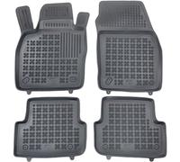 Rezaw-Plast Alfombrilla Caucho 3D Premium Apto para Skoda Fabia IV | 2021 - | Ref: 200217