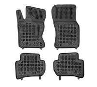 Rezaw - Plast Alfombrilla Caucho Compatible con Jaguar F - Pace 2016 -, Land Rover Range Rover VELAR 2017 -