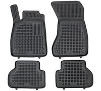 REZAW - PLAST Alfombrillas Antideslizantes para Audi A4 IV B9 a Partir de 2015, protección Completa para su Coche en Todas Las Condiciones meteorológicas con Alfombrillas de Goma Antideslizantes a