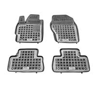 REZAW - PLAST Alfombrillas Antideslizantes para Coche aptas para Mazda CX-7 2009-2012. Protección Completa para su Coche en Todas Las Condiciones meteorológicas con Alfombrillas de Goma