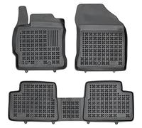 REZAW - PLAST Alfombrillas Antideslizantes para Coche aptas para Toyota Auris II 2012 - 2018. Protección Completa para tu Coche en Todas Las Condiciones meteorológicas con Alfombrillas de Goma