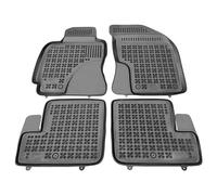 REZAW - PLAST Alfombrillas Antideslizantes para Coche aptas para Toyota RAV4 II 2000 - 2003, protección Completa para su Coche en Todas Las Condiciones meteorológicas con Alfombrillas de Goma
