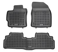 REZAW - PLAST Alfombrillas Antideslizantes para Coche aptas para Toyota Verso 2009-2018. Protección Completa para su Coche en Todas Las Condiciones meteorológicas con Alfombrillas de Goma