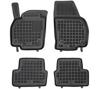 REZAW - PLAST Alfombrillas antideslizantes para coche aptas para Volkswagen T-Cross a partir de 2018, protección completa para su coche en todas las condiciones meteorológicas con alfombrillas de goma