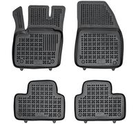 REZAW - PLAST Alfombrillas Antideslizantes para Coche aptas para Volvo XC40 a Partir de 2017. Protección Completa para su Coche en Todas Las Condiciones meteorológicas con Alfombrillas de Goma