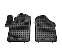 REZAW - PLAST Alfombrillas Antideslizantes para Coche para Mercedes Clase V II (W447) a Partir de 2014. Protección Completa para su Coche en Todas Las Condiciones meteorológicas con Alfombrillas de