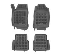 REZAW - PLAST Alfombrillas Antideslizantes para Coche para Saab 9-5 I 1997 - 2009, protección Completa para su Coche en Todas Las Condiciones meteorológicas con Alfombrillas de Goma Antideslizantes