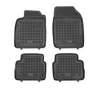 REZAW - PLAST Alfombrillas Antideslizantes para Opel Vectra C 2002 - 2008, protección Completa para su Coche en Todas Las Condiciones meteorológicas con Alfombrillas de Goma Antideslizantes a Juego