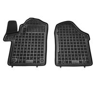 REZAW - PLAST Alfombrillas Antideslizantes para Coche para Mercedes Clase V II (W447) a Partir de 2014. Protección Completa para su Coche en Todas Las Condiciones meteorológicas con Alfombrillas de