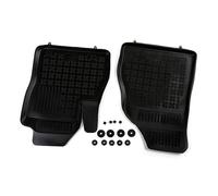 REZAW PLAST Alfombrillas Caucho para FIAT FIORINO Kasten/Kombi (225) negro