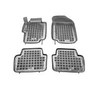 REZAW PLAST Alfombrillas Caucho para HONDA Accord VII Limousine (CL, CN) negro