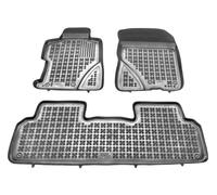 Goma Alfombrillas De Coche Rezaw-Plast para Acura ILX 2012-2018 juego de alfombr