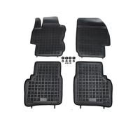 REZAW PLAST Alfombrillas Caucho para NISSAN Note (E11, NE11) negro