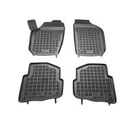 REZAW PLAST Alfombrillas Caucho para VW Polo IV Hatchback (9N, 9A) negro